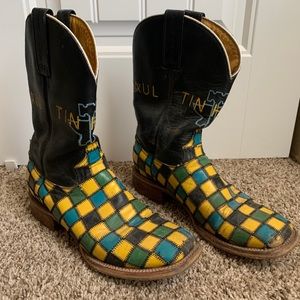 Tin Haul Boots